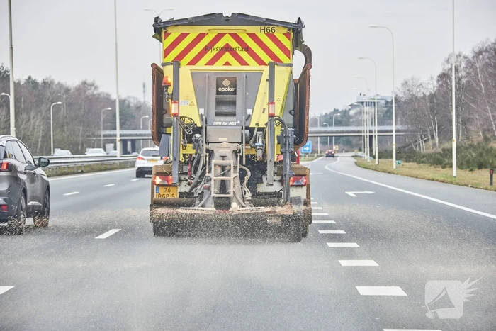 Voorbereidingen voor de sneeuw