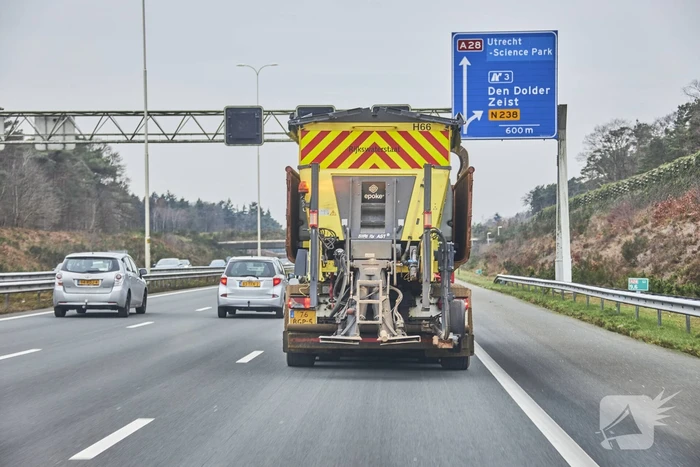 Voorbereidingen voor de sneeuw