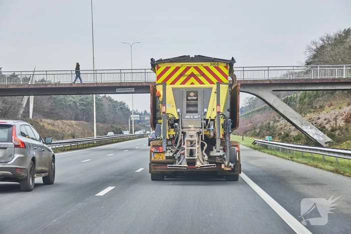 Voorbereidingen voor de sneeuw