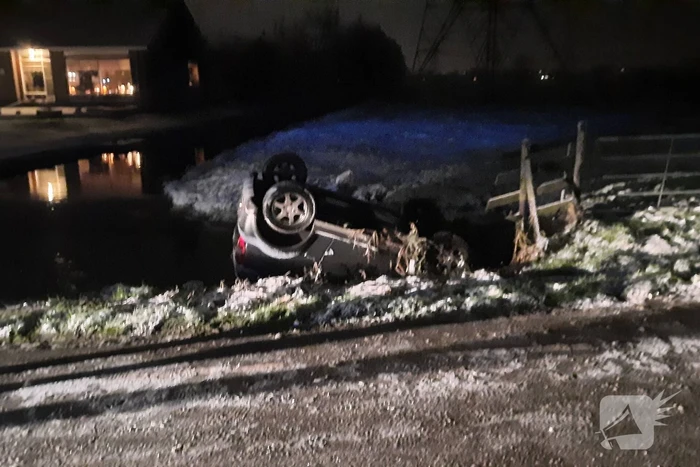 ongeval tiendweg west lekkerkerk