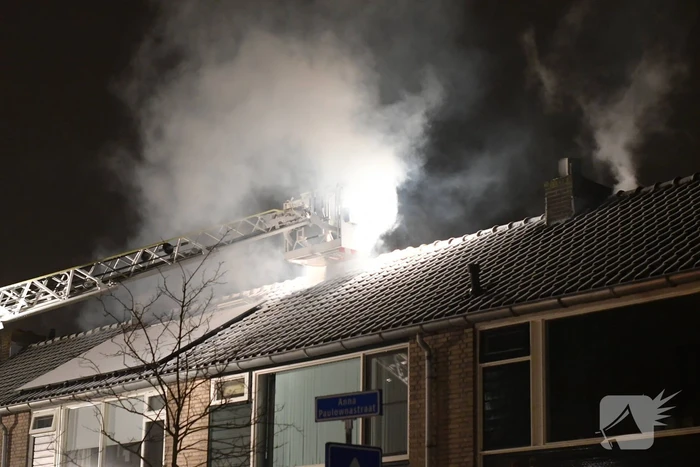Schoorsteenbrand snel onder controle