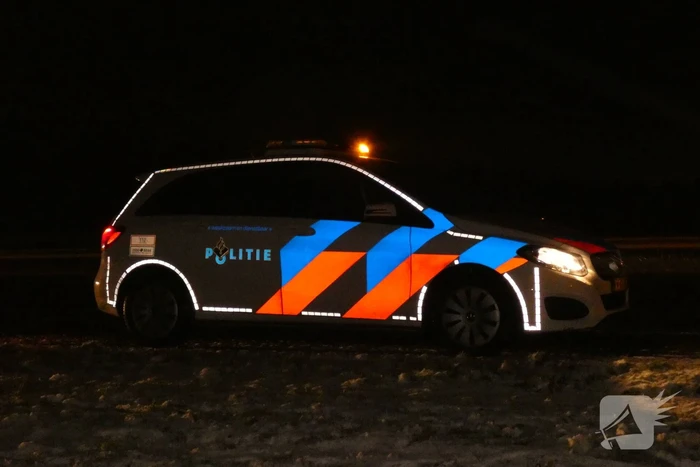 Bestuurder gevlucht bij ongeval