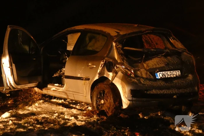 Bestuurder gevlucht bij ongeval