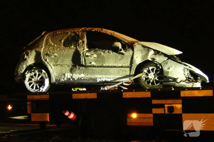 Bestuurder gevlucht bij ongeval