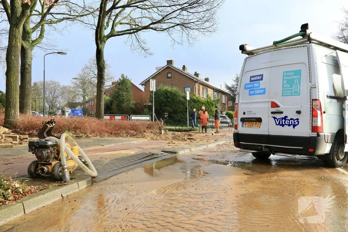Meerdere huishoudens zonder water