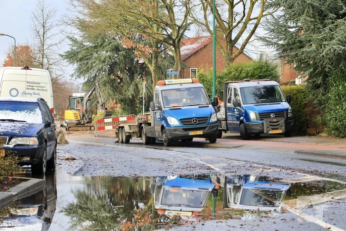 Meerdere huishoudens zonder water