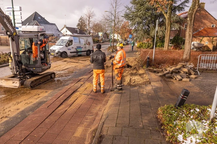 Meerdere huishoudens zonder water