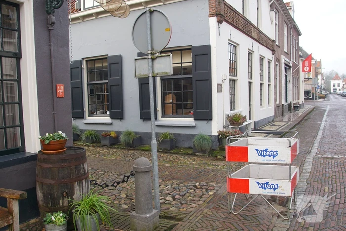 Lek in waterleiding