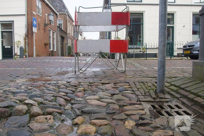 Lek in waterleiding