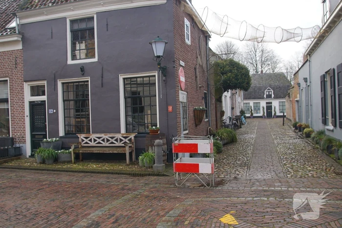 Lek in waterleiding