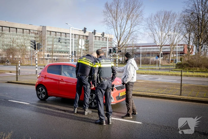 Voetganger gewond bij aanrijding met personenauto