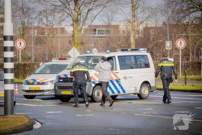 Voetganger gewond bij aanrijding met personenauto