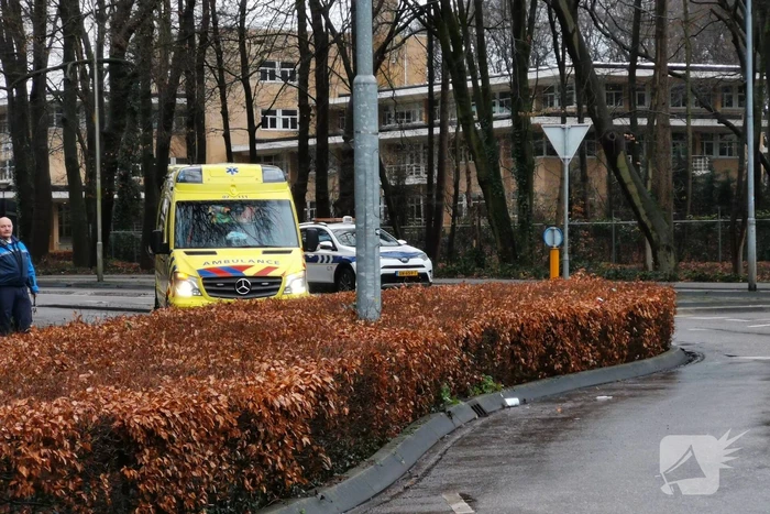 Eenzijdig ongeval met fietser