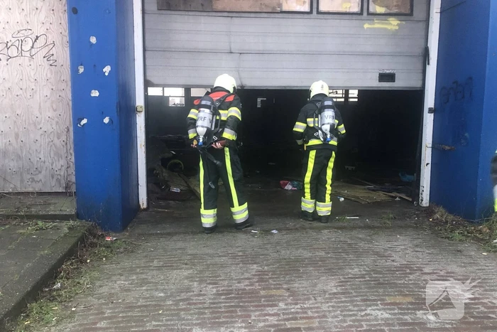 Voor de tweede keer brand in oud pand