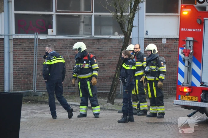 Voor de tweede keer brand in oud pand
