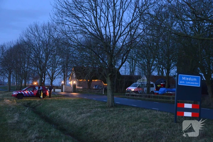 Brandweer en politie doen onderzoek