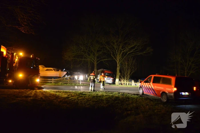 Brandweer en politie doen onderzoek