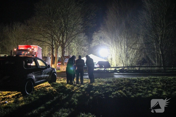 Brandweer en politie doen onderzoek