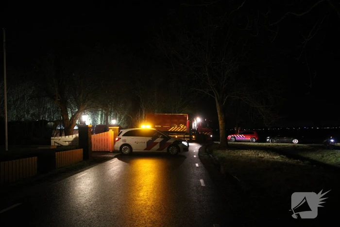 Brandweer en politie doen onderzoek