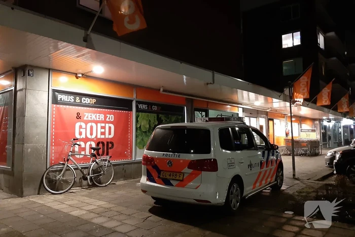 Overval op Coop-supermarkt