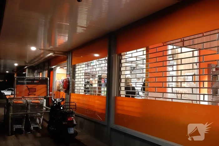 Overval op Coop-supermarkt