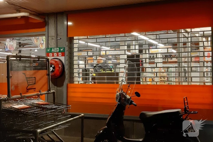 Overval op Coop-supermarkt
