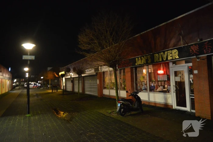 Vechtpartij bij chinees restaurant