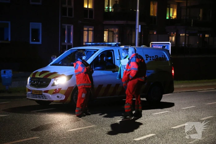 Treinverkeer gestremd na aanrijding