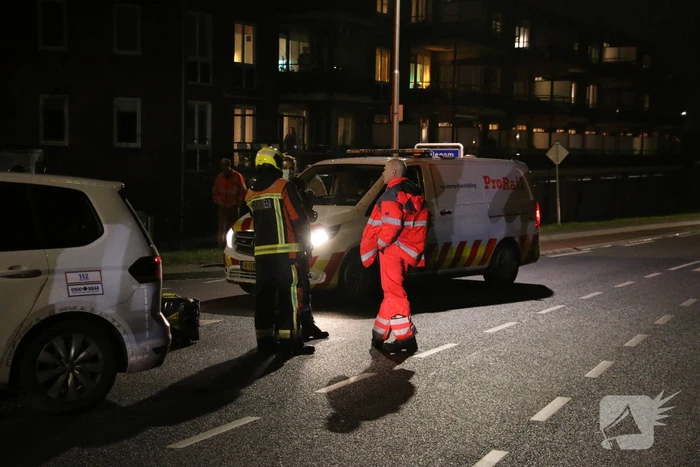 Treinverkeer gestremd na aanrijding