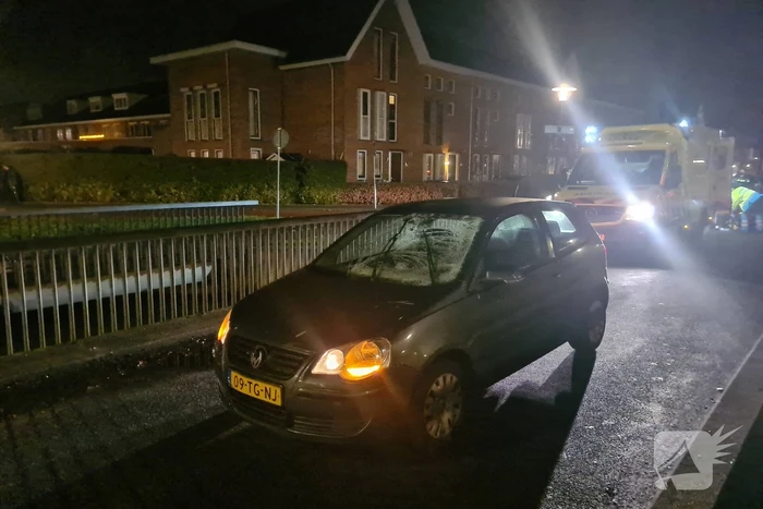 Fietser gewond bij aanrijding met auto