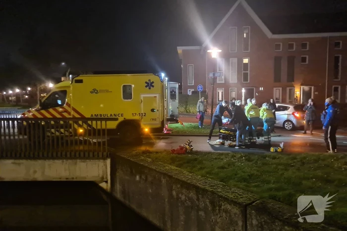 Fietser gewond bij aanrijding met auto