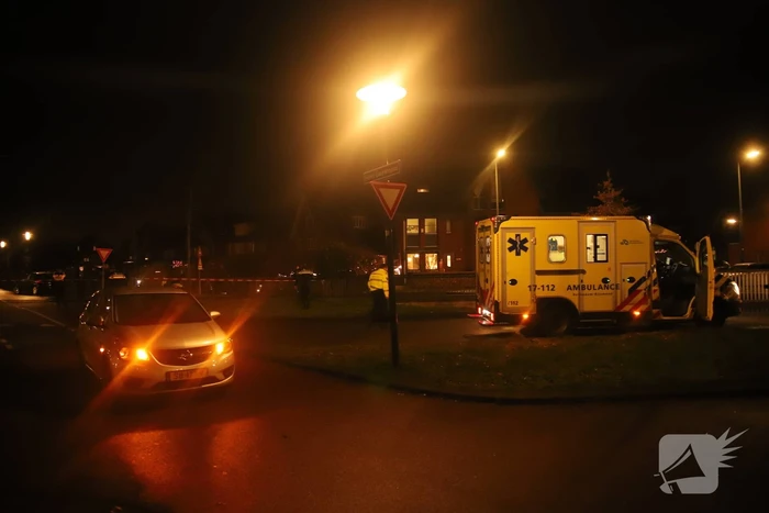 Fietser gewond bij aanrijding met auto