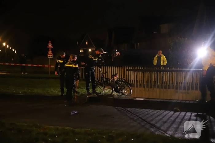 Fietser gewond bij aanrijding met auto
