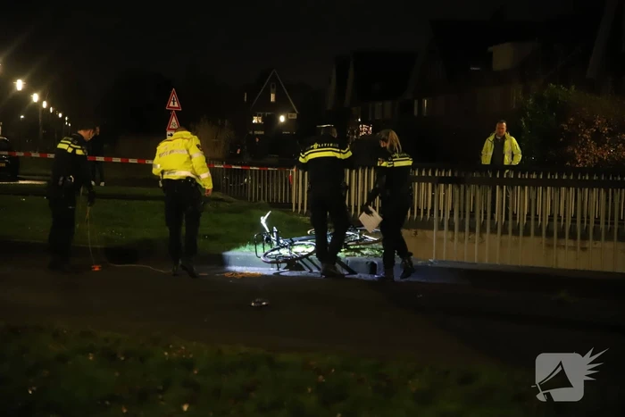 Fietser gewond bij aanrijding met auto