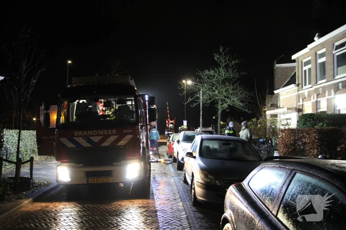 Woningbrand snel onder controle