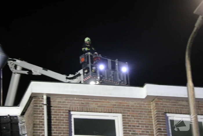 Woningbrand snel onder controle
