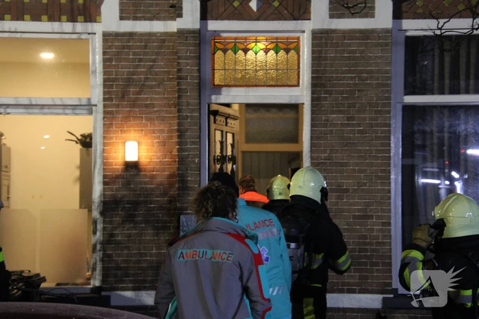 Woningbrand snel onder controle