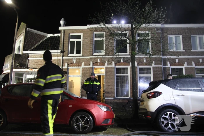 Woningbrand snel onder controle