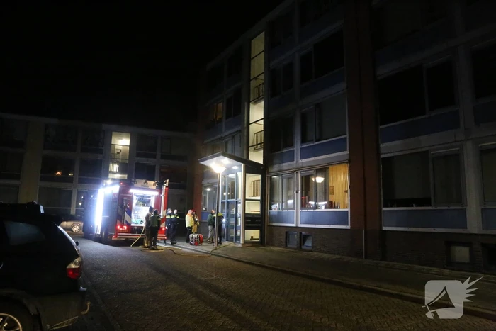 brand offenbachlaan eindhoven