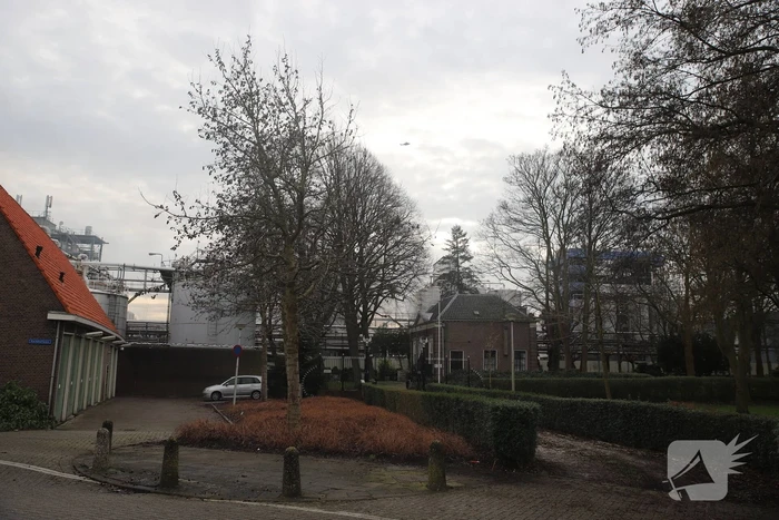 Knallen en grote rookontwikkeling bij Croda Nederland