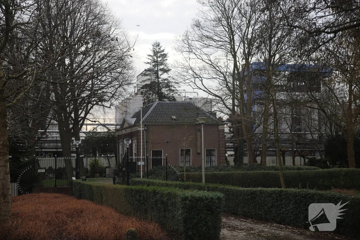 Knallen en grote rookontwikkeling bij Croda Nederland