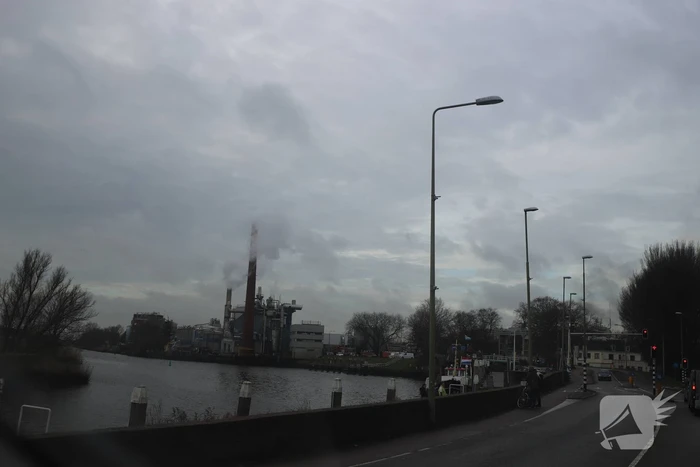 Knallen en grote rookontwikkeling bij Croda Nederland