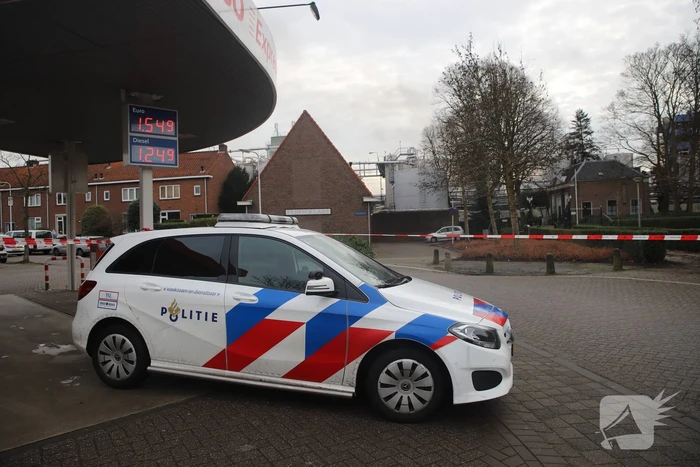Knallen en grote rookontwikkeling bij Croda Nederland