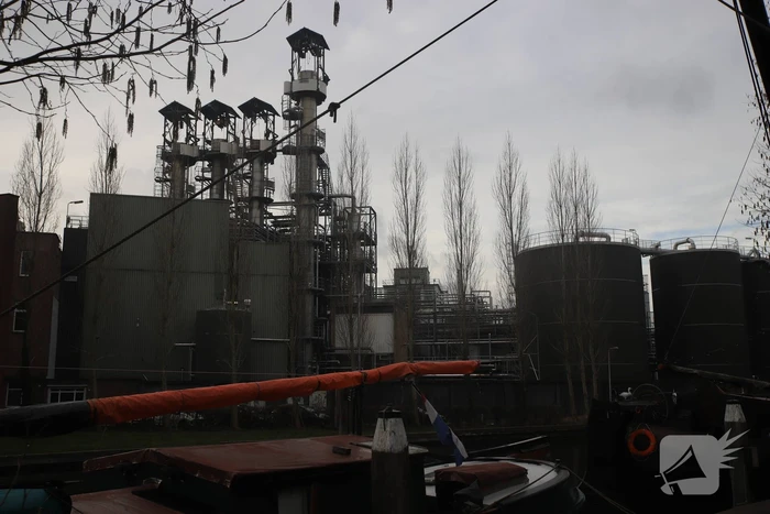 Knallen en grote rookontwikkeling bij Croda Nederland