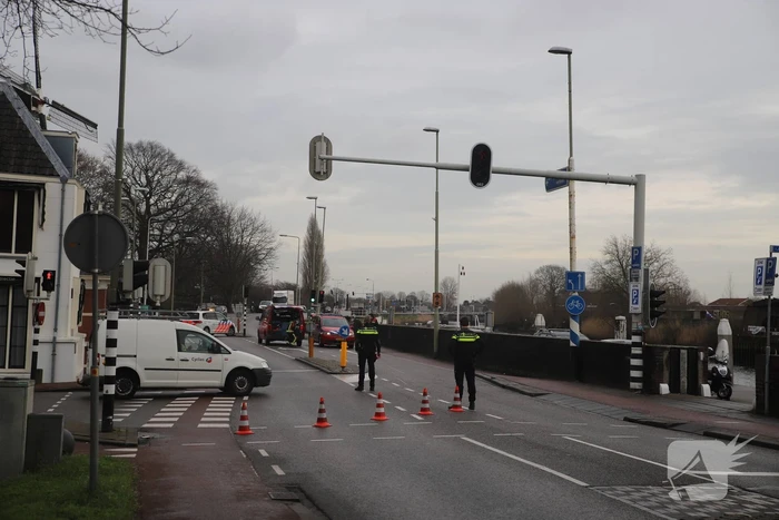 Knallen en grote rookontwikkeling bij Croda Nederland