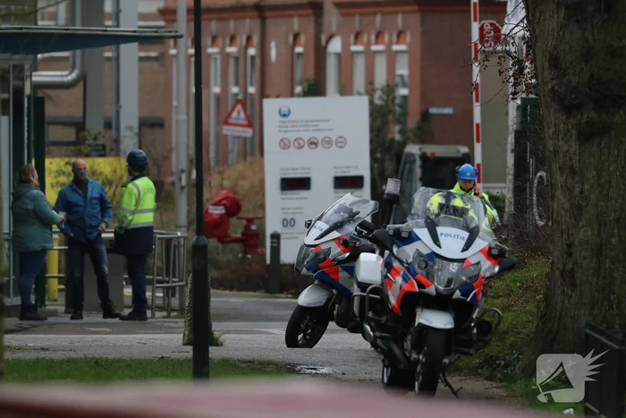 Knallen en grote rookontwikkeling bij Croda Nederland
