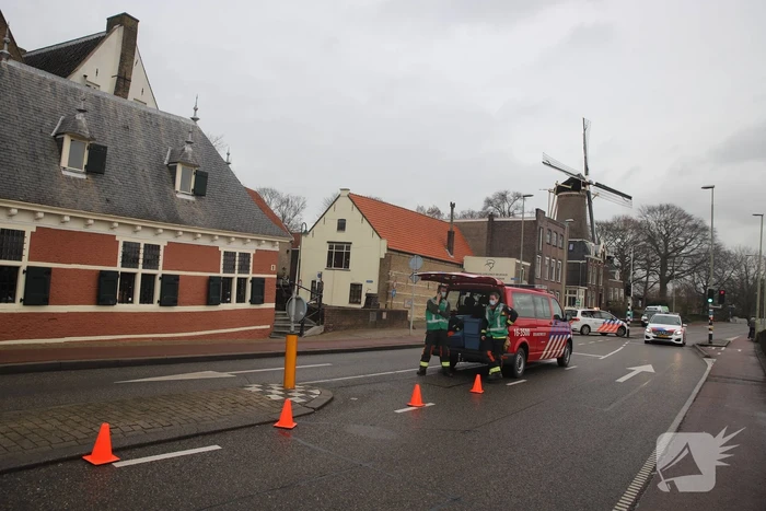 Knallen en grote rookontwikkeling bij Croda Nederland