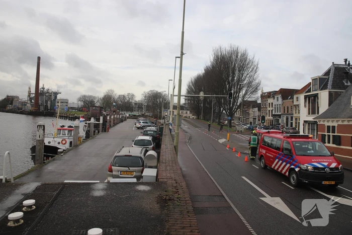 Knallen en grote rookontwikkeling bij Croda Nederland