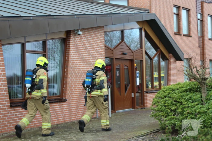 Gevaarlijke stof aangetroffen bij politiebureau