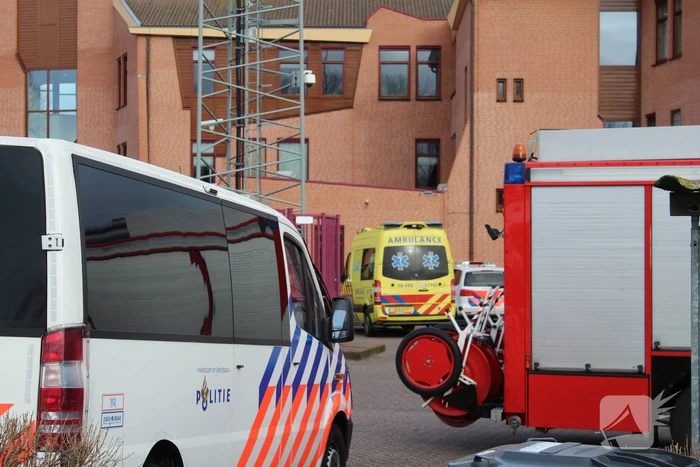 Gevaarlijke stof aangetroffen bij politiebureau